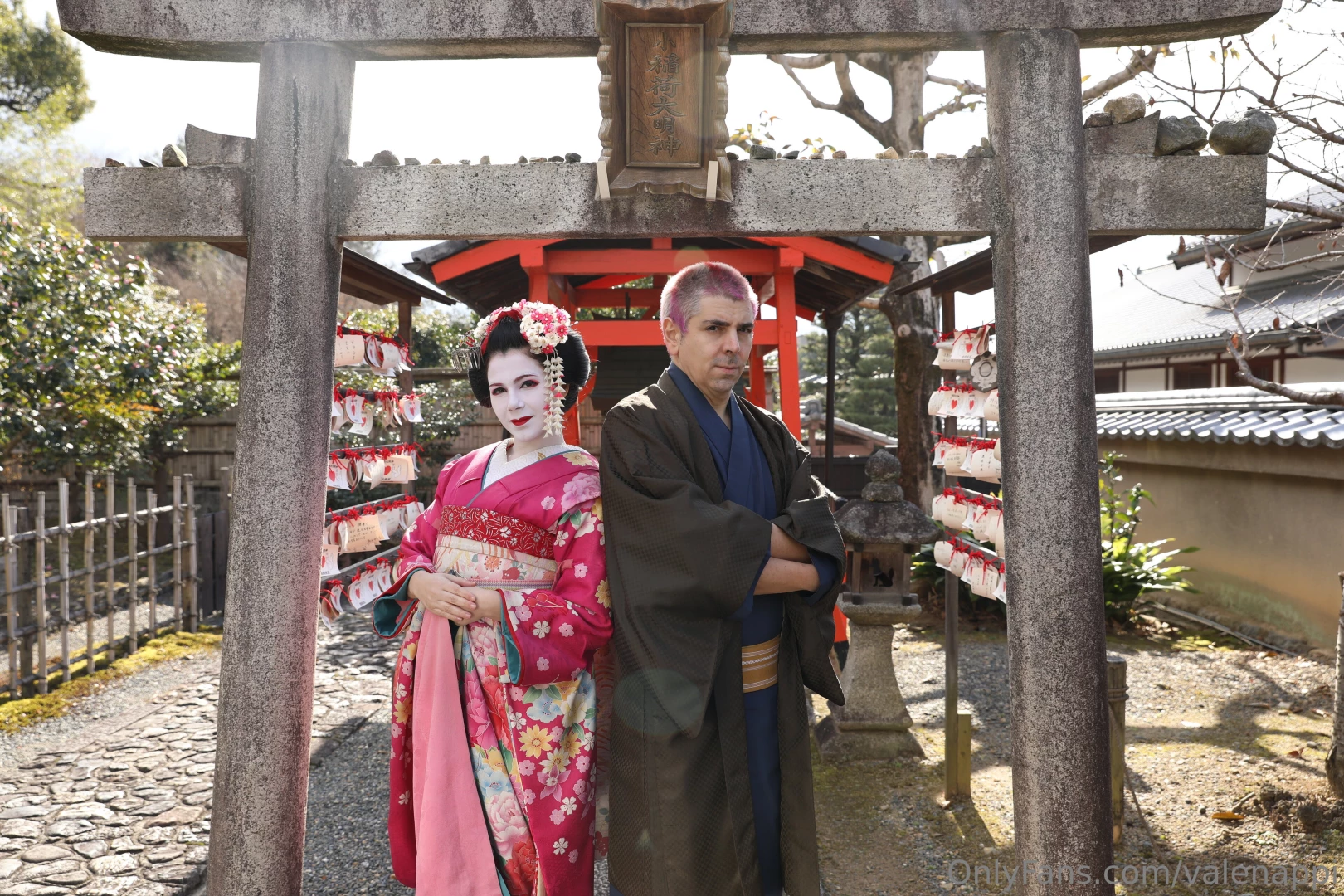 Should we make a scene dressed up like this 