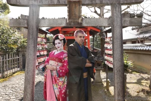 Should we make a scene dressed up like this