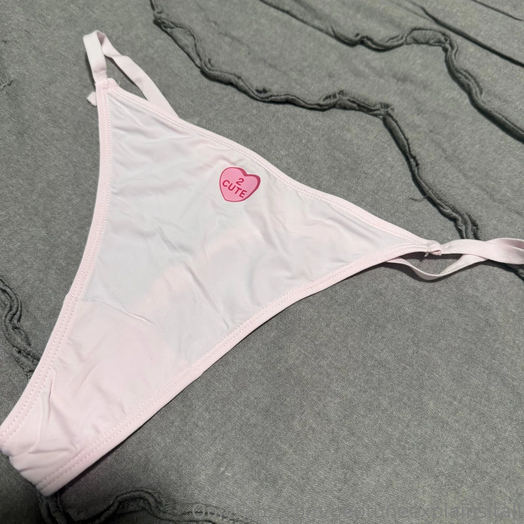 Doing a special valentines panty sale on these cute pairs i picked up 