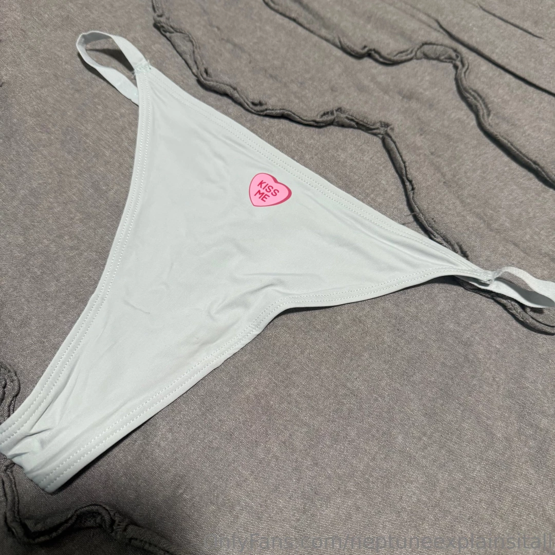Doing a special valentines panty sale on these cute pairs i picked up part 1 