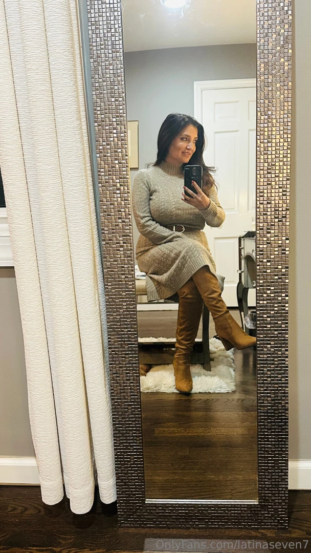 Underneath the sweater dress part 4 