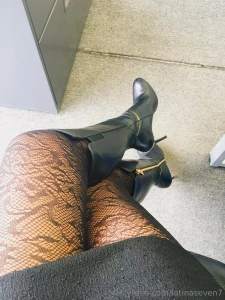 Patterned hose