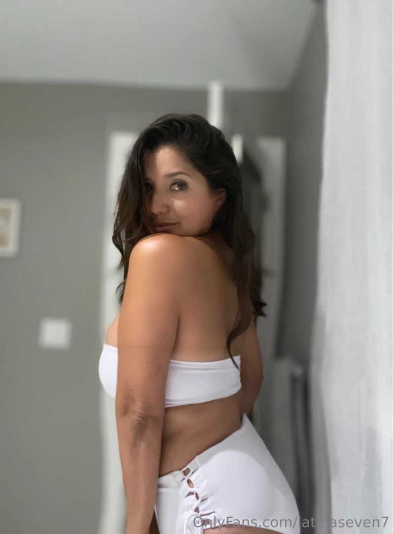 White bikini part 1 