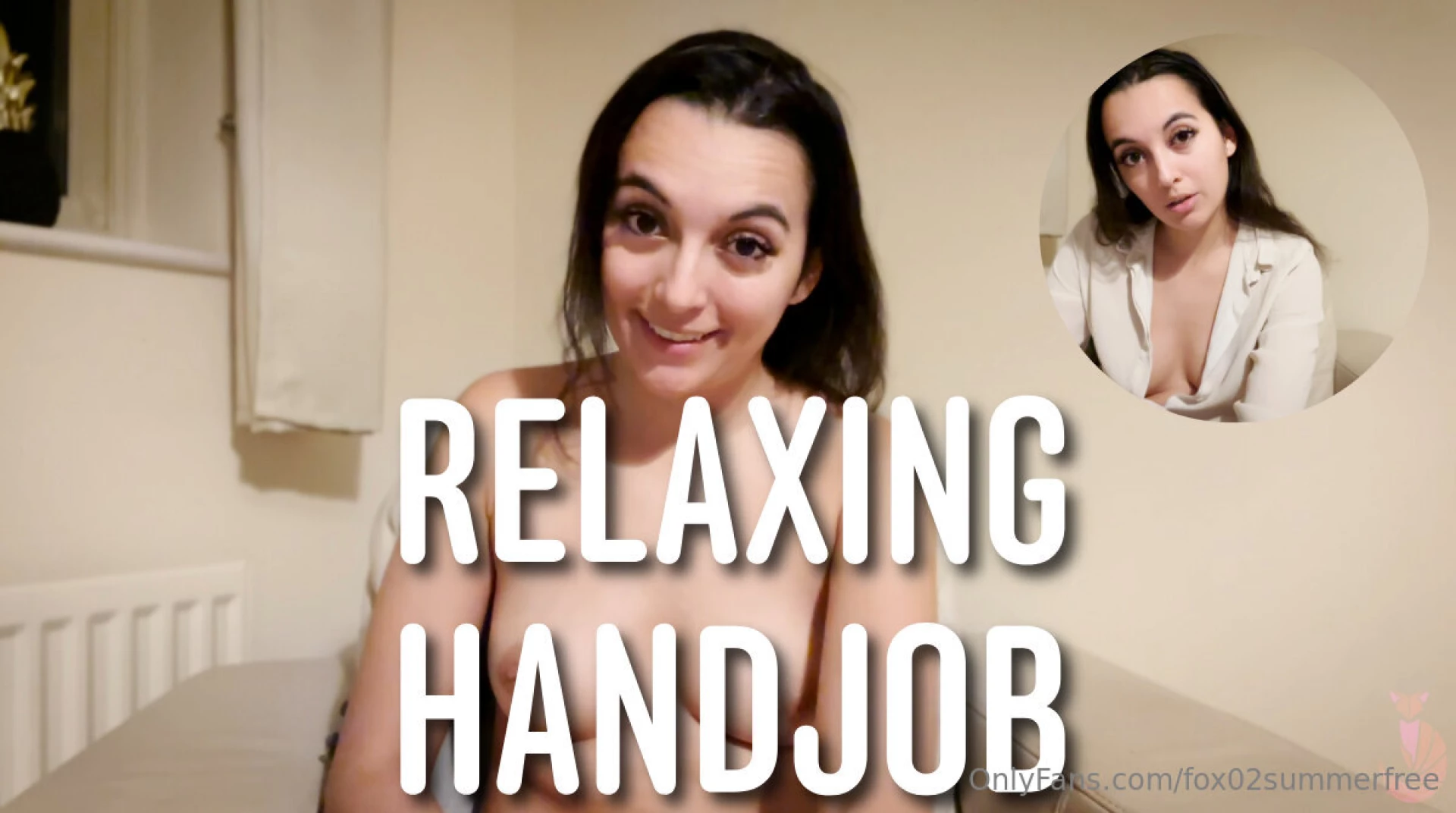 Let me relax you you ve had a long day and a deserve a relaxing part 1 