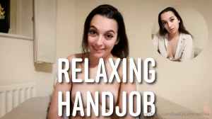 Let me relax you you ve had a long day and a deserve a relaxing part 1