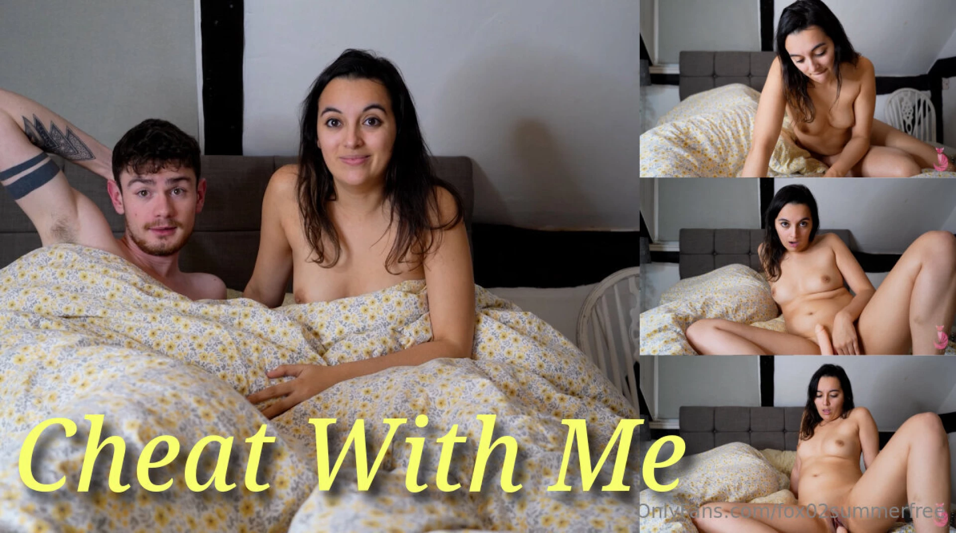 Throwback to this super sexy video where you cheat with me whilst my part 1 