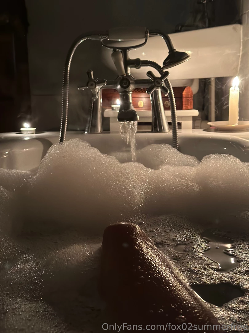 In my happy place after shannonhuxley ran me the best bath ever - if part 1 