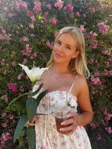 Looking so sweet in my summer dress but i bet you re thinking about