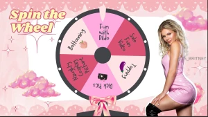 Welcome to the dollhouse cum inside and spin the wheel for a special