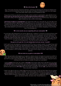 Have you ever wondered who you actually subscribe to here i wrote a