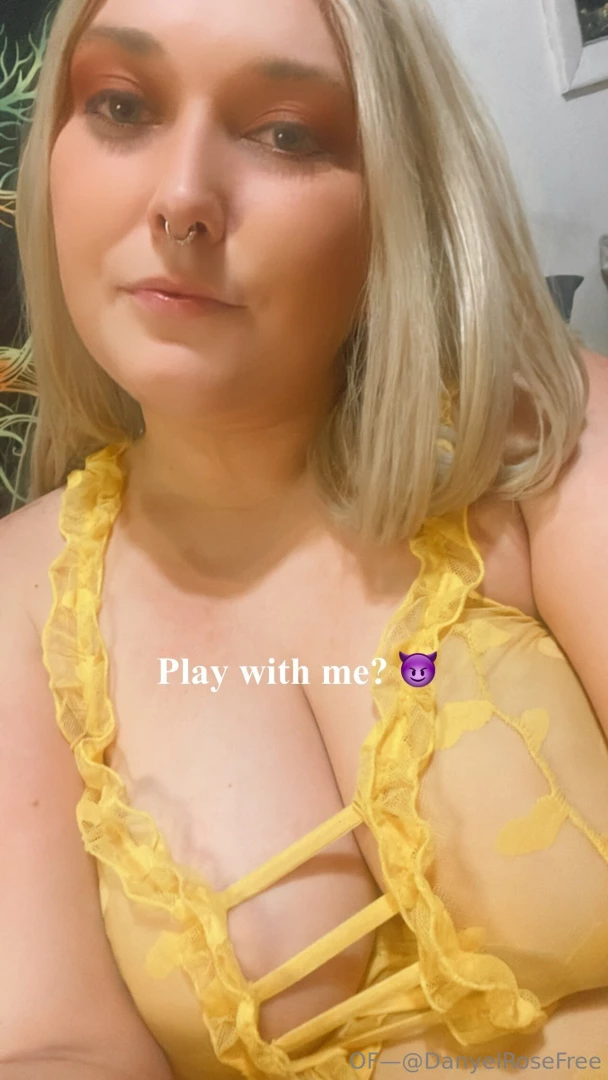 Should i play with my toy for you just so i can imagine it s your cock 