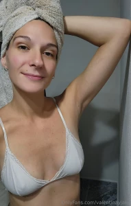 My favorite time of day is right after a hot bath