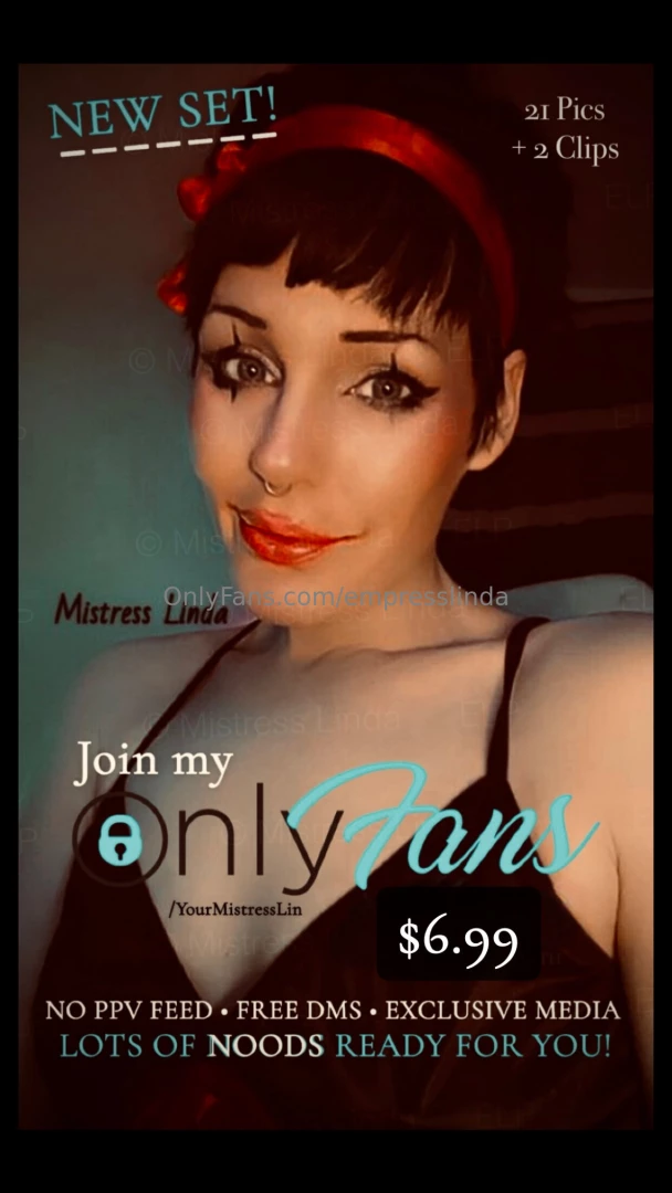 New content on my premium page yourmistresslin part 1 