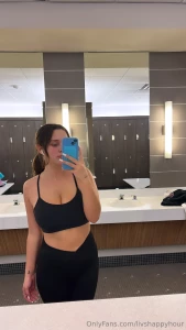 Early morning workouts are my favorite