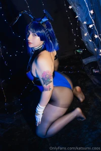 New post yelan bunny