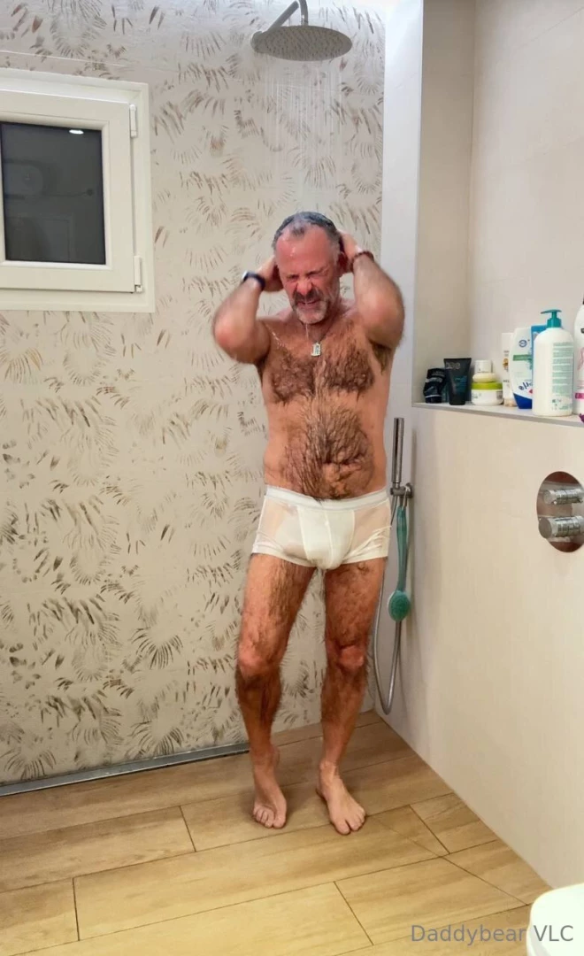 Things got wet you ready to join me 