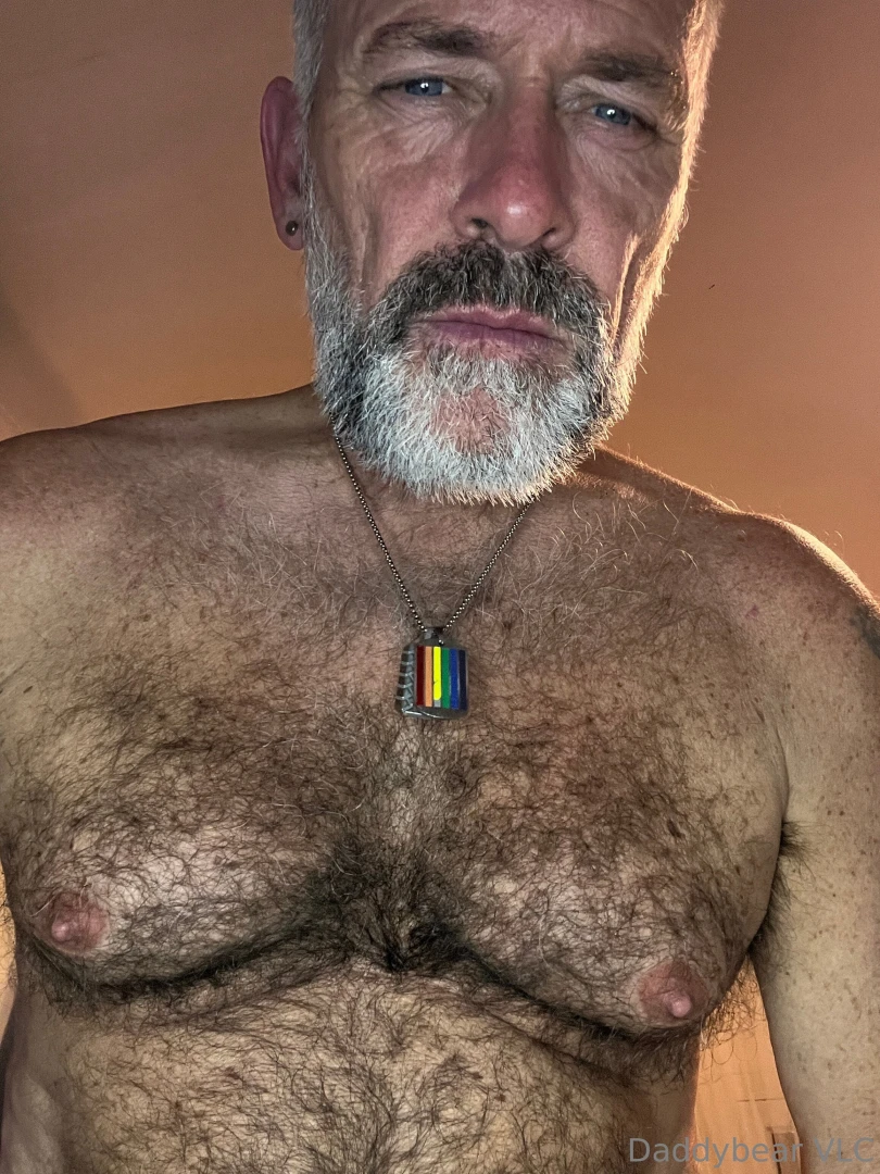 Have you been naughty or nice for daddy bear 