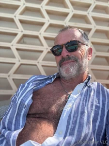 The shirts basically off maybe daddy should take it all of