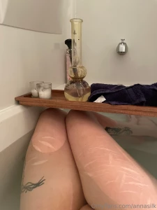 Bath time wanna see my tip menu time