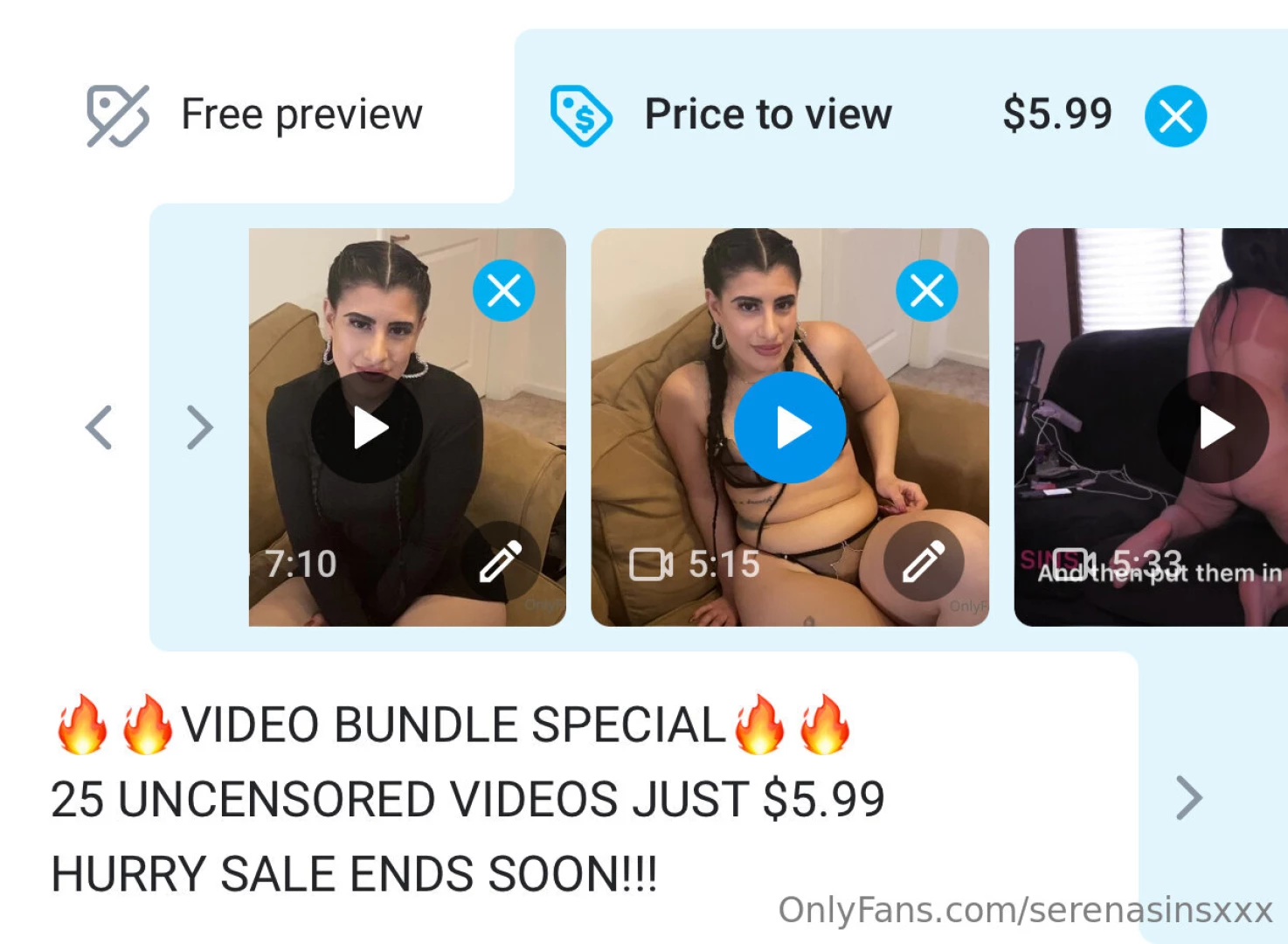 Hurry first 10 subscribers 40 off vip full length uncensored hard part 3 