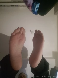 Feet and ass toys