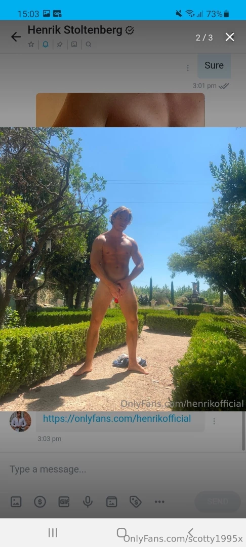 Henrik your german alpha is here strong confident and always in part 1 