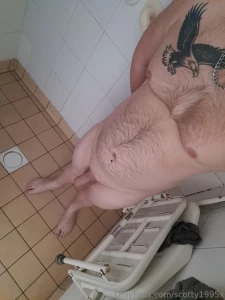 Lush shower cock balls and ass