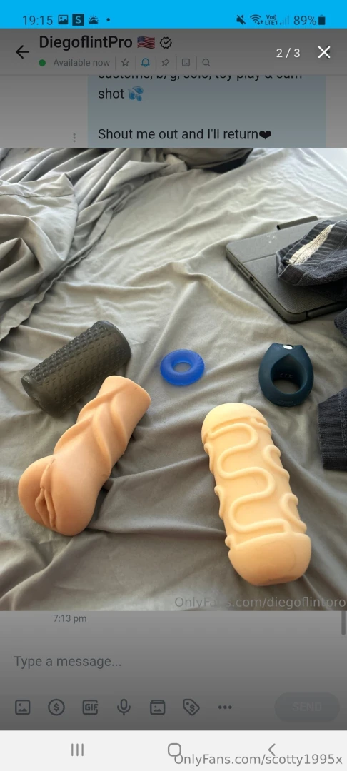 Diegoflintpro cum sub to see this monster cock in action and fulfill part 1 