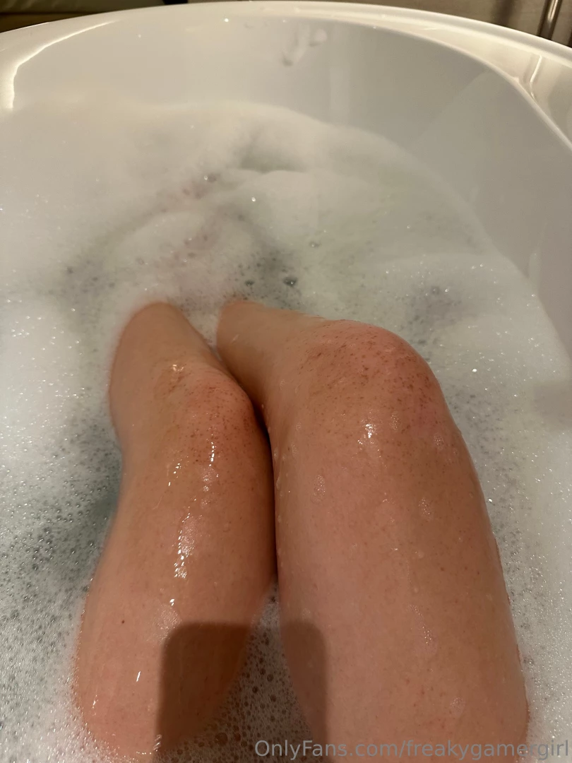 I need a good warm bath again 