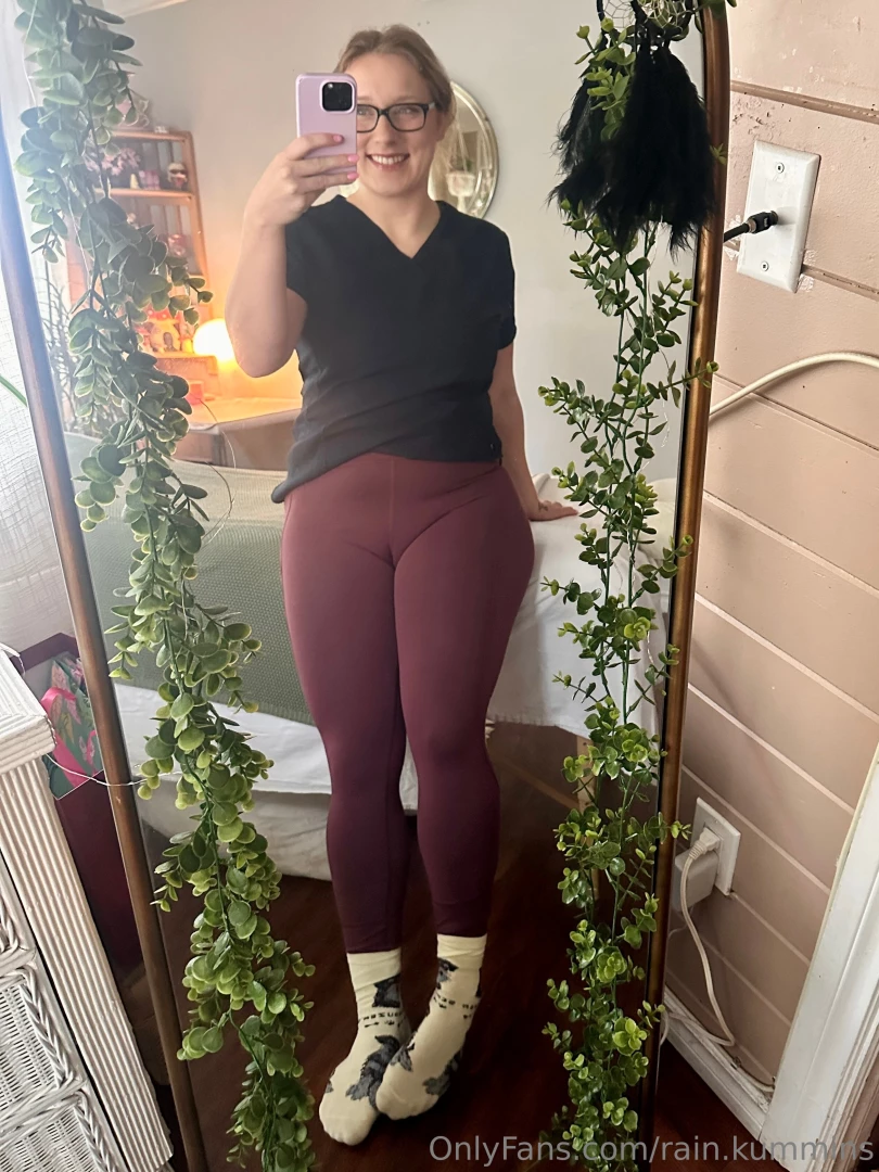 Busy day massaging do you like my work uniform part 1 