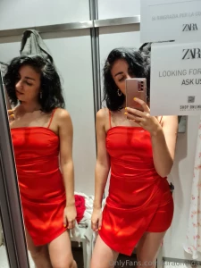 Red is good on me part 1