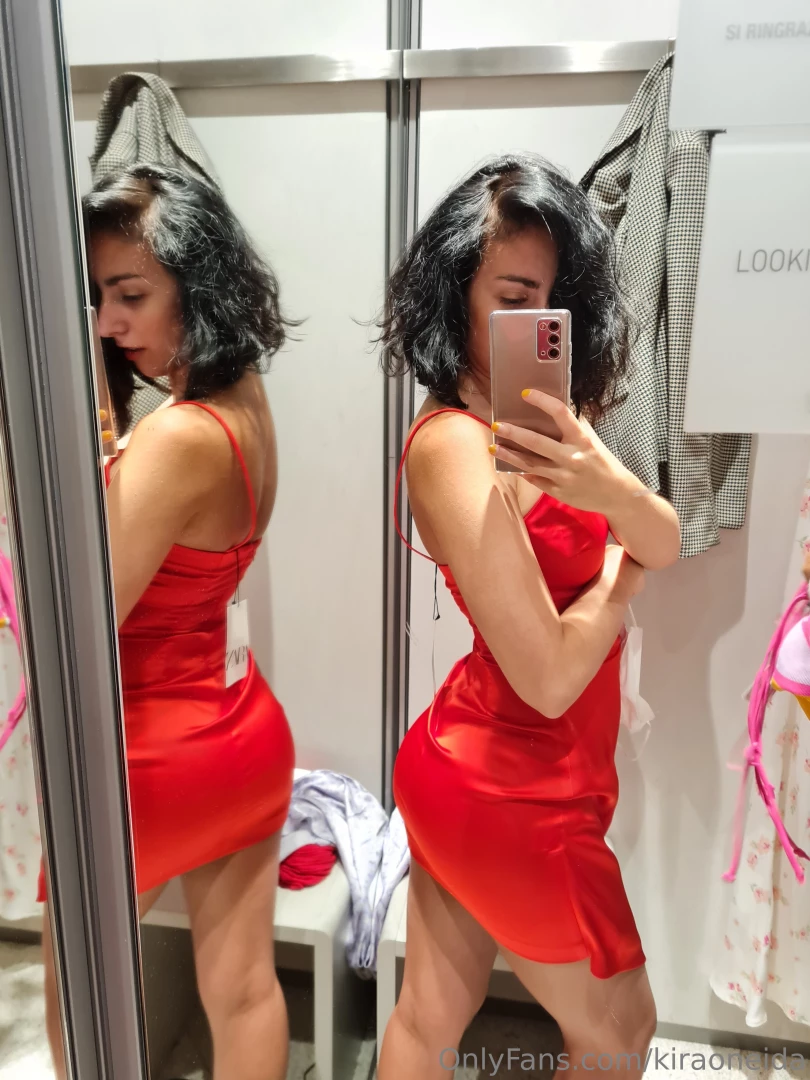 Red is good on me part 2 