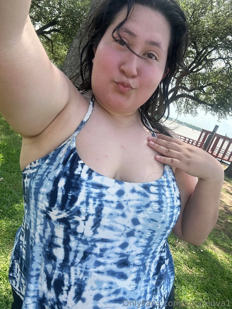 Went to the lake and had a good time part 1 