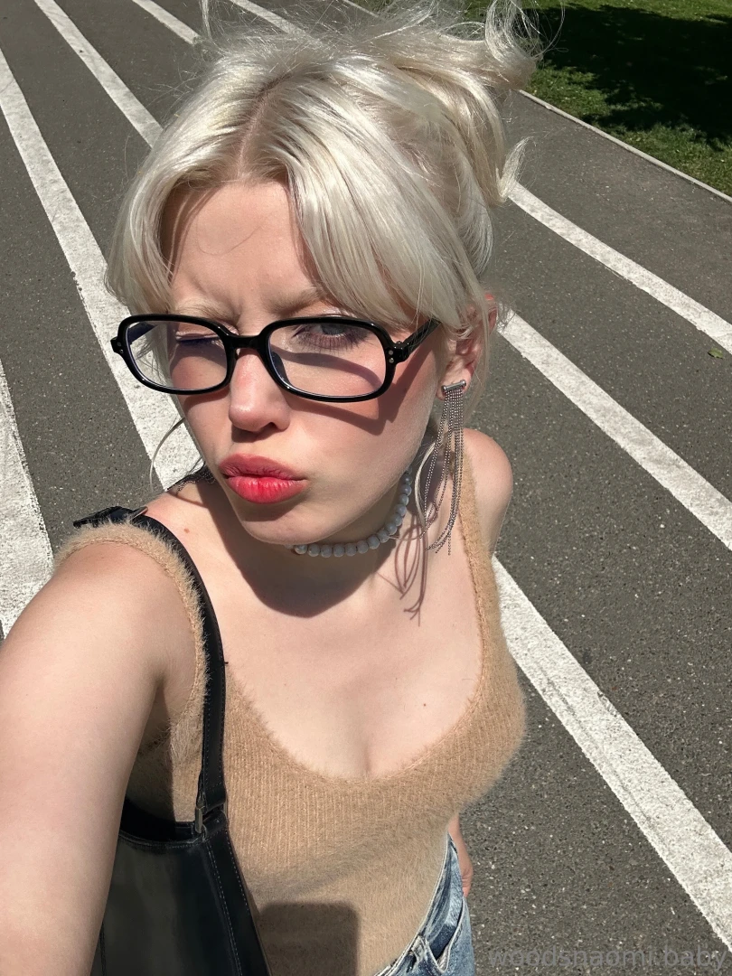 There are times when you re not posing - just going about your day 