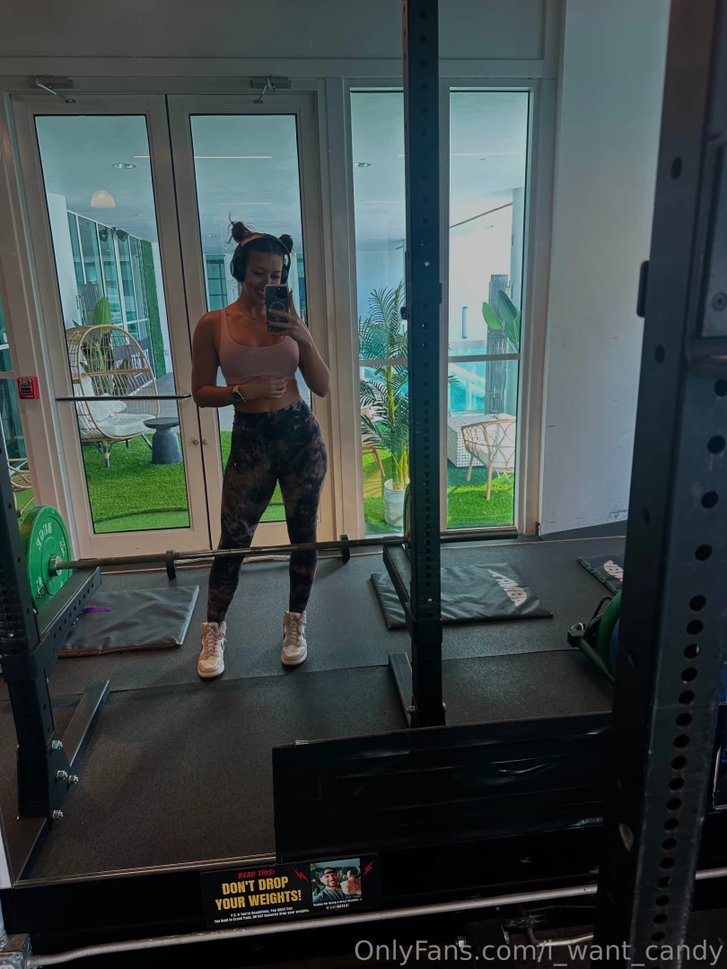 Been working hard in the gym 
