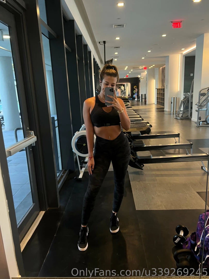 Who wants to work out with me 