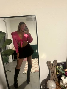 What s your favorite color you ve seen me wear or what would you want