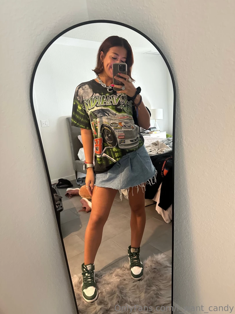 I love a good skirt 