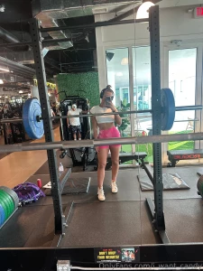 Workout barbie here