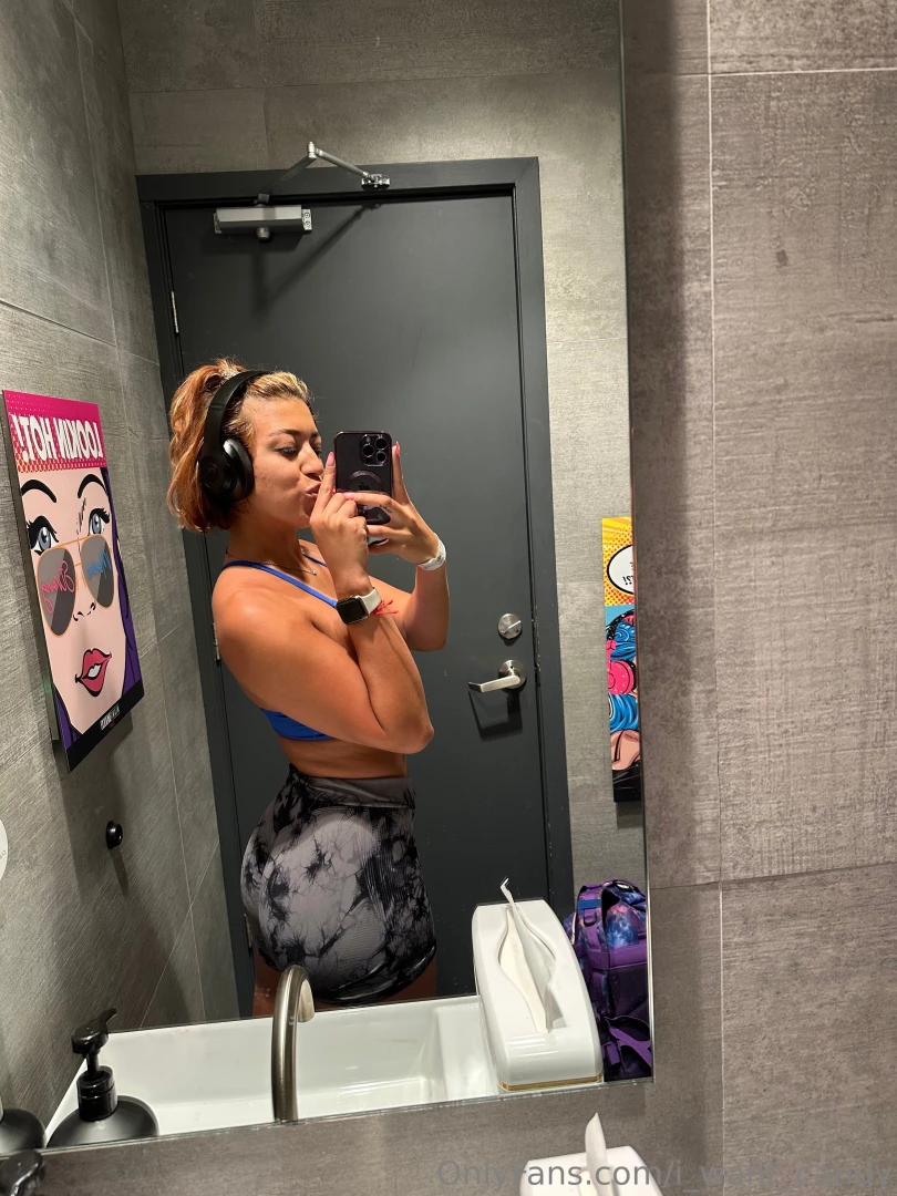 Little glute pump today 