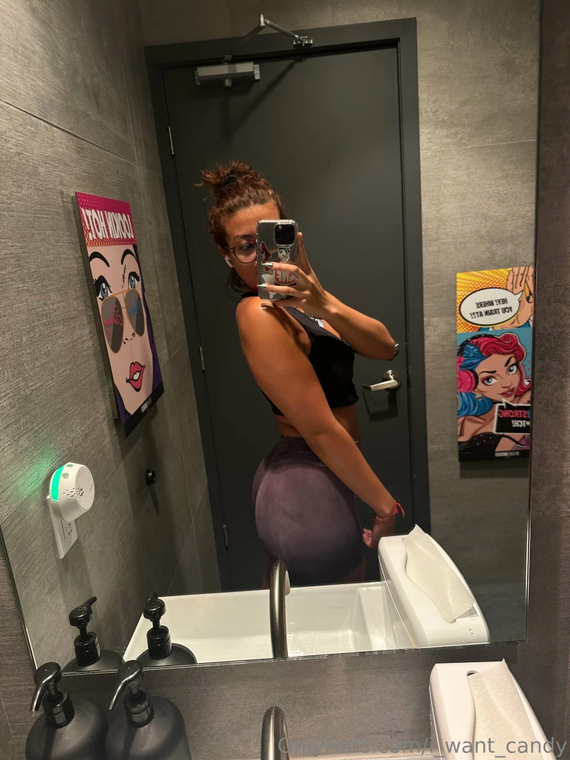 Had a fire workout today 