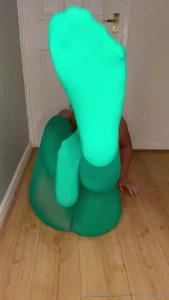 Happy st patricks day you like the green look on me