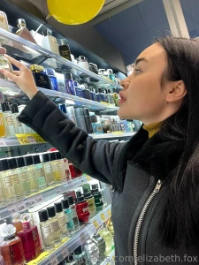 Cosmetics stores are my favorite i especially like to choose perfumes