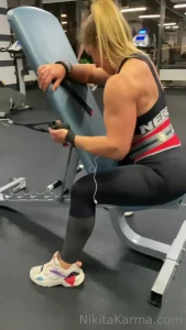 fitnessgirlxxx - For nsfw content follow me nikitakarma on my vip page part 1 