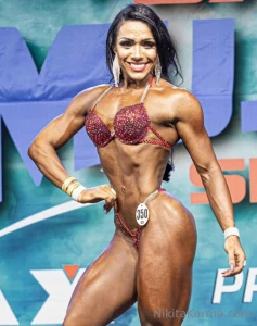 Hot only 5 usd deal sexy muscle girl from brazil musclegirlbrazil part 1