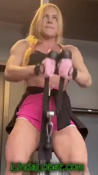 Biggest clit in the world muscular brazilian girl linda lobez part 2 