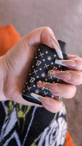 Thank you peter for these cute nails i love them