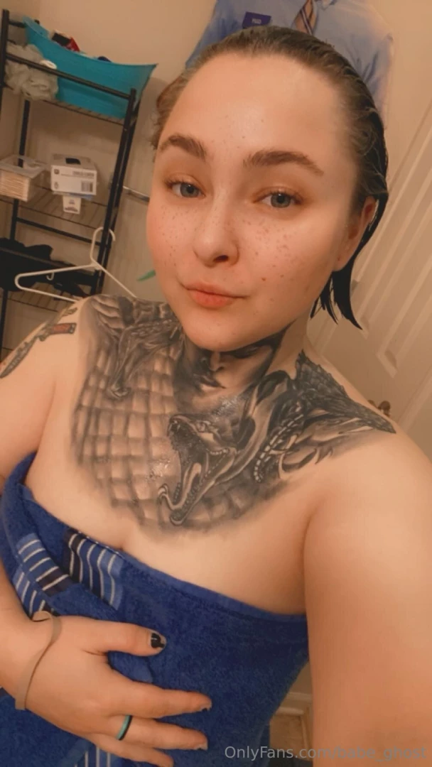 Wanna see more shower pics and two little videos part 1 