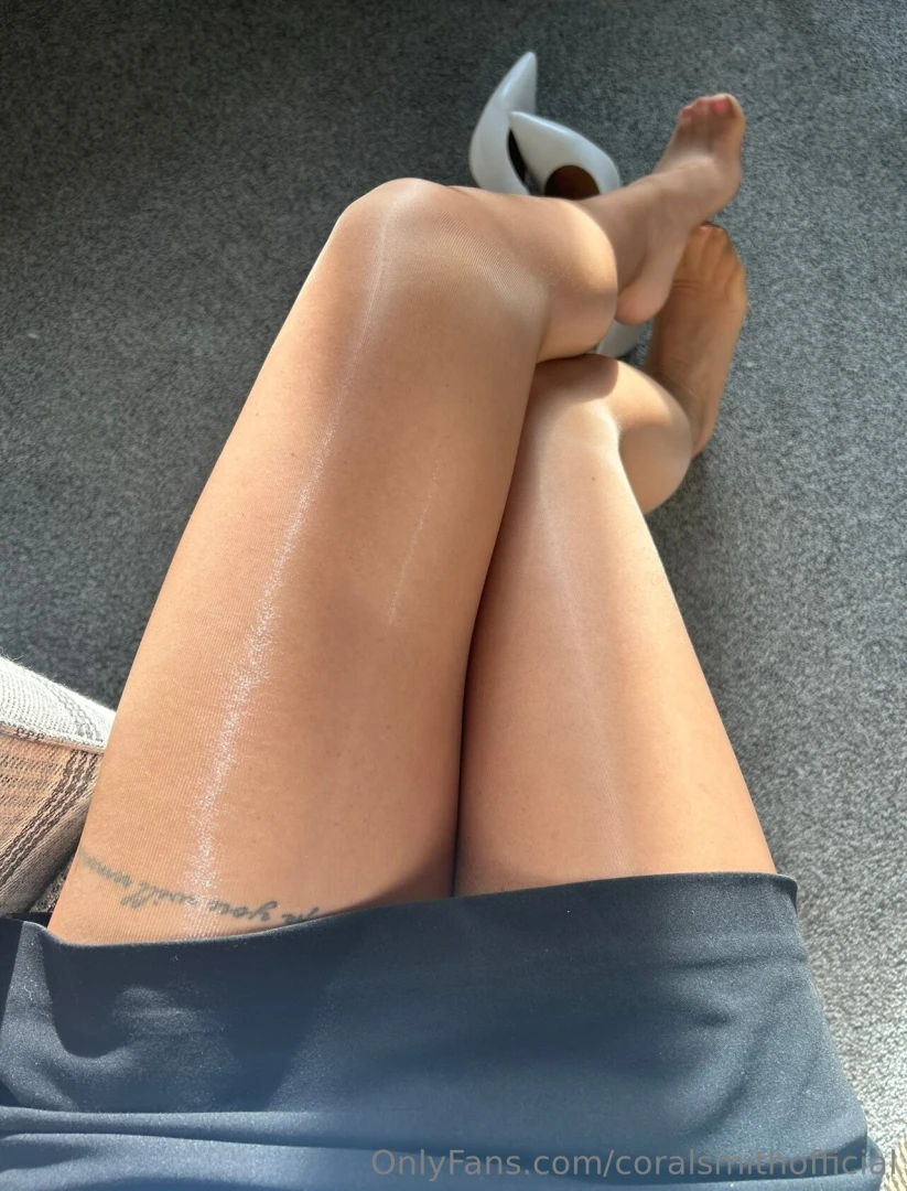 I cannot get over the shine on these nylons they are super sexy don t part 3 