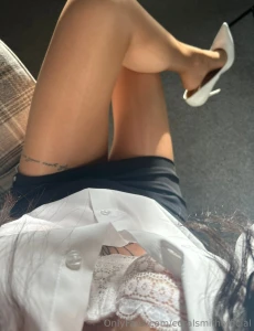 I cannot get over the shine on these nylons they are super sexy don t part 4